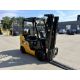 CAT Model: C5000 5,000lb Capacity Cushion Tire LP Powered Forklift. - Image 4 of 9