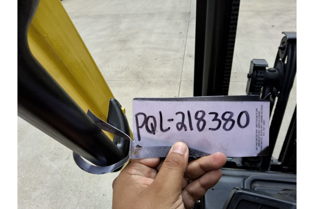 2017 Hyster S60FT 6,000LB Capacity. LP Powered Forklift. 3 Stage Mast, Hours: 5,105 - Image 8 of 8