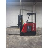 2018 Raymond Model: 415-C30TT 3,000LB Stand Up Counterbalance Electric Forklift