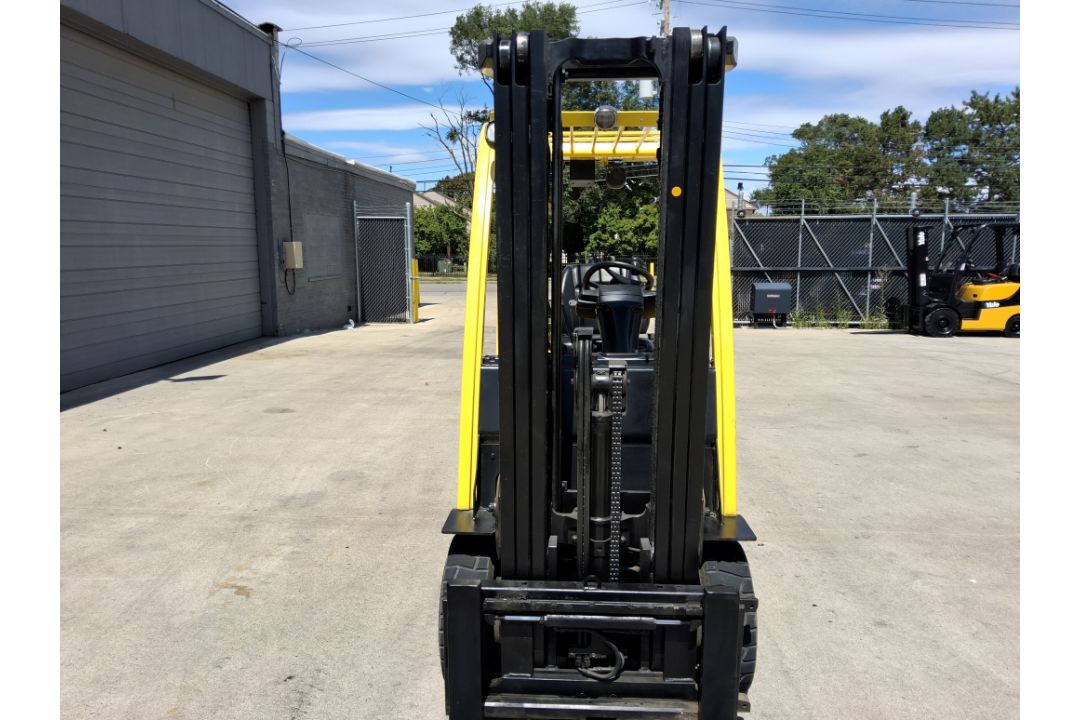 2014 Hyster S50CT 5,000LB Capacity. LP Powered Forklift. 3 Stage Mast, Hours: 8,191 - Image 6 of 8
