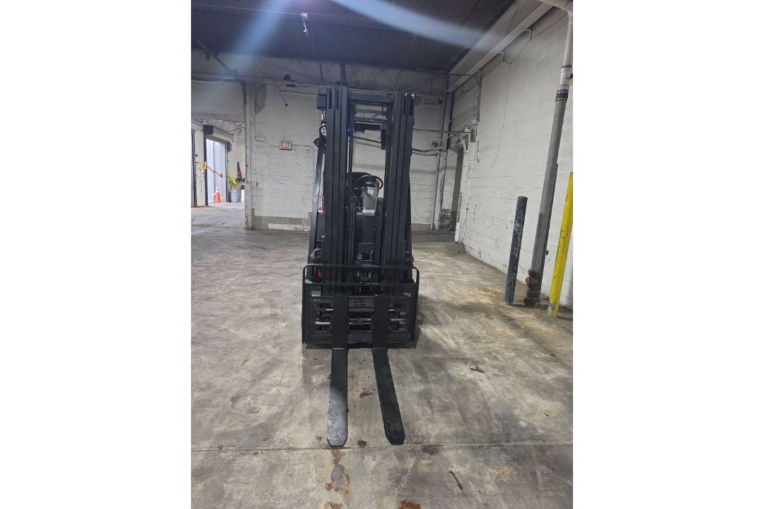2019 Raymond Model: 4750C50S 5,000LB Capacity. Sit Down Counterbalance Forklift. - Image 8 of 8