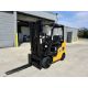 CAT Model: C5000 5,000lb Capacity Cushion Tire LP Powered Forklift. - Image 1 of 9