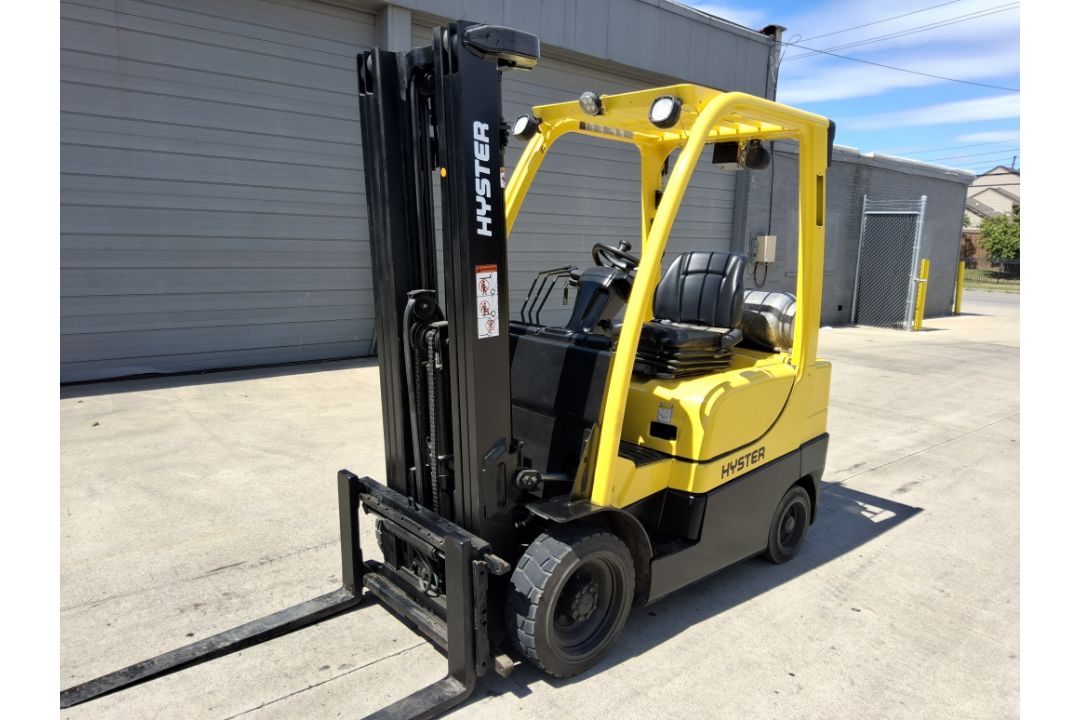 2014 Hyster S50CT 5,000LB Capacity. LP Powered Forklift. 3 Stage Mast, Hours: 8,191 - Image 1 of 8
