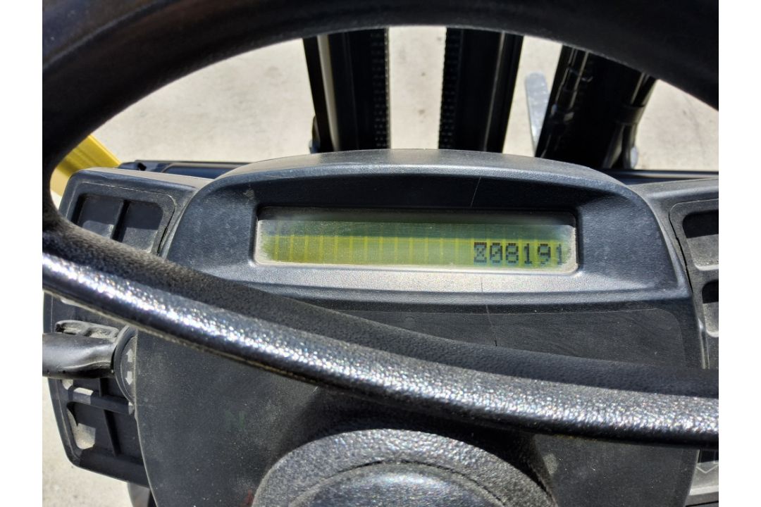 2014 Hyster S50CT 5,000LB Capacity. LP Powered Forklift. 3 Stage Mast, Hours: 8,191 - Image 8 of 8