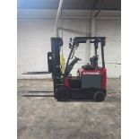 2019 Raymond Model: 4750C50S 5,000LB Capacity. Sit Down Counterbalance Forklift.