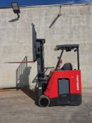 2021 Raymond Model: 415-C35TT 3,500LB Stand Up Counterbalance Electric Forklift. Hours: 5,604
