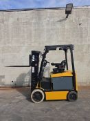 Yale Model: ERC045VGN36TE083 3,500lb Capacity 36V Electric Forklift, Cushion Tires
