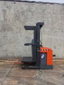 Toyota Model: 7BPUE15 3,000lb Capacity Cushion Tire Electric Forklift