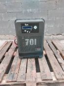 EnerSys Model: EI3-HL-4Y 24/36/48V Industrial Forklift Battery Charger