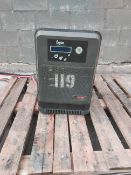 EnerSys Model: EI3-HL-4Y 24/36/48V Industrial Forklift Battery Charger