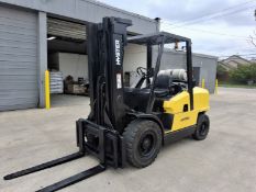 Hyster Model: H100XM 10,000lb Capacity Internal-Combustion (IC) Pneumatic-Tire Forklift
