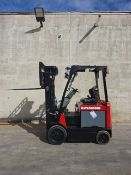 Raymond Model: 4750C50S 6,000lb Capacity 36V Electric Forklift, Cushion Tires