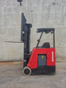 2021 Raymond Model: 415-C35TT 3,500LB Stand Up Counterbalance Electric Forklift. Hours: 4,662