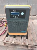 EnerSys Model: EI1-HL-2Y 24V Industrial Forklift Battery Charger