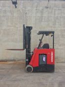 2021 Raymond Model: 415-C35TT 3,500LB Stand Up Counterbalance Electric Forklift. Hours: 5,827