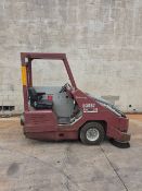 2006 Minuteman PowerBoss Model: SW9XR Industrial Ride-On Floor Sweeper