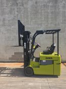 Clark Model: TMX25 5,000lb Capacity Electric Forklift, Cushion Tires