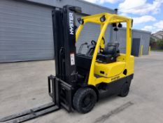 Hyster S55FTS 5,500LB Capacity. Gas Powered Forklift