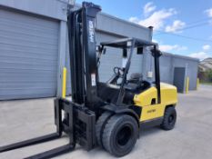 Hyster Model: H120XM, 12,000lb Capacity. Diesel Powered Forklift.