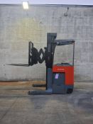 Toyota Model: 7BDRU15 3,000LB Capacity Double Deep Reach Electric Forklift
