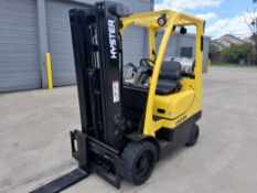 Hyster S50FT 5,000LB Capacity. LP Powered Forklift. Hours: 3,630