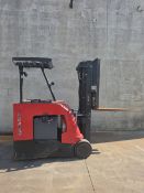 Raymond 425-C50TT 5,000LB Electric Reach Truck, 36V, Battery Included