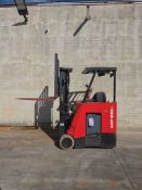 2021 Raymond Model: 415-C35TT 3,500LB Stand Up Counterbalance Electric Forklift. Hours: 7,630