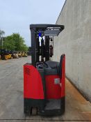 Raymond Model: 415-C35TT 3,500lb Capacity Cushion Tire Electric Forklift - 5716 hours