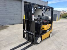 Yale GLC030VX 3,000LB LP Cushion Tire Forklift, 187" Lift, 7,508 Hours