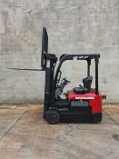 Raymond Model: 4460C30 3,000lb Capacity Electric Forklift, Cushion Tires