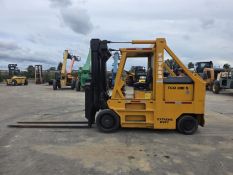 Taylor TCO-300S 30,000LB Capacity Diesel Powered Cushion Tire Forklift
