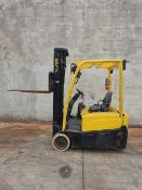 Hyster Model: J40XNT 4,000lb Capacity Electric Forklift, Pneumatic Tires