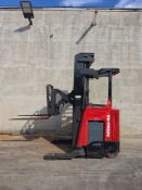 2017 Raymond Model: 730-R45TT 3,500lb Capacity Electric Forklift