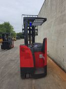 Raymond Model: 415-C35TT 3,500lb Capacity Electric Forklift, Cushion Tires