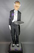 Skulptur, "Le Sommelier", Jack Dowd (1938, USA), 1995,