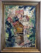 LUDWIG MAURER-FRANKEN (1907 - 1986), "Aus Altenkunstadt",