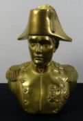"Napoleon", bezeichnete  Messingfigur, H. ca. 13 cm