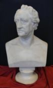 CHRISTIAN DANIEL RAUCH (1777-1857), "Johann Wolfgang von Goethe",
