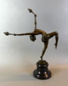 Nach JOHANN PHILIPP FERDINAND PREISS(1882-1943), "Fackeltänzerin",