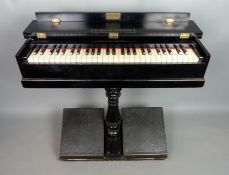 Reiseharmonium, Wilhelm Wieck, Dresden, um 1880,