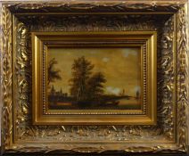 Kleiner Holzrahmen, Innenmaß 11 x 15, Außenmaß 20 x 24