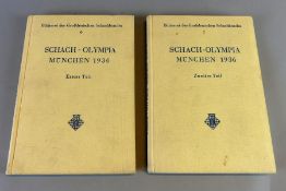 Band 6 und 7 "Schach-Olympia München 1936", hrsg. Kurt Richter,