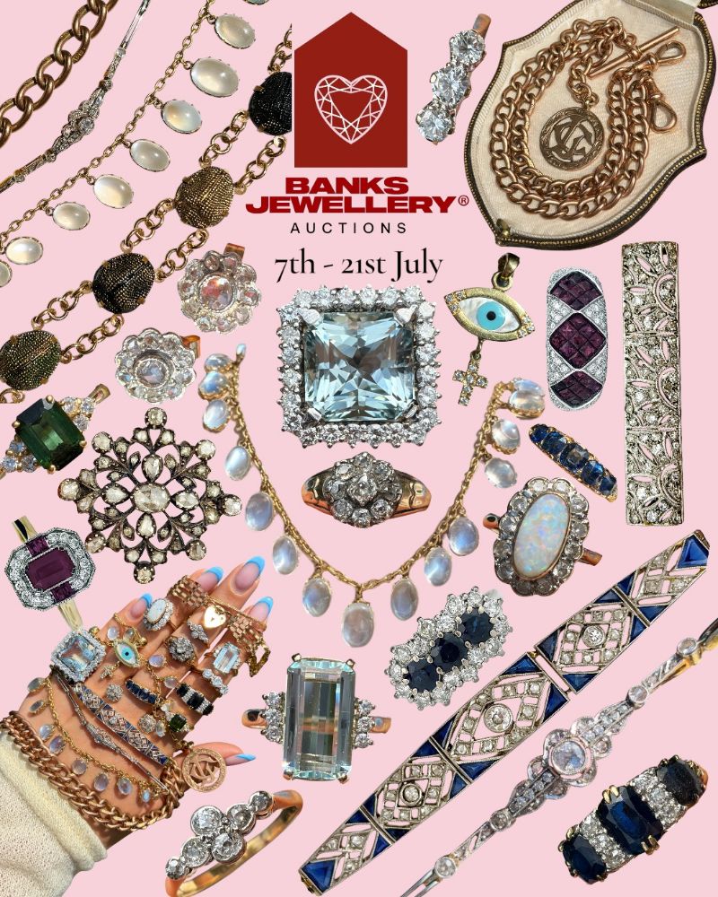 Antique & Vintage Jewellery and watch Auction JULY 2026