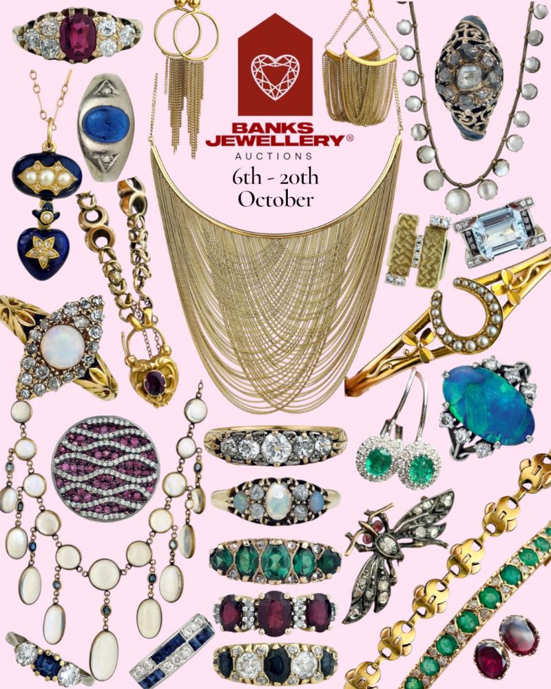 Antique & Vintage Jewellery and watch Auction OCTOBER 2026