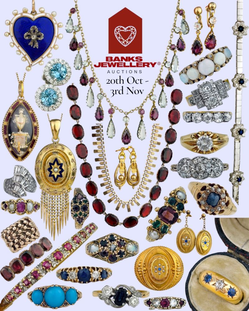 SPECIAL AUCTION Antique & Vintage Jewellery and watch Auction NOVEMBER 2026