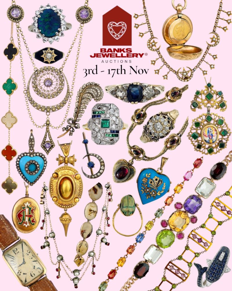 Antique & Vintage Jewellery and watch Auction NOVEMBER 2026