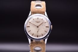 Longines Manual Wind Wristwatch,  'Calatrava' Style C.1950 Calibre 12.68Z