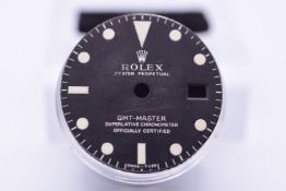 Rolex GMT Master Ref 1675  ‘Long E’ Matte Dial, Mark I