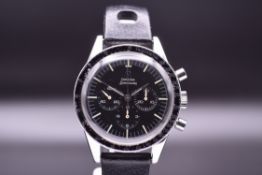 Very Rare Omega Speedmaster 2998-2 Same Model As 'Wally Schirra' First Omega Speedmaster In Space.