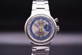 Longines Conquest Chronograph Munich Olympic Games 8612 1970's Men's Wristwatch Monopusher Watch